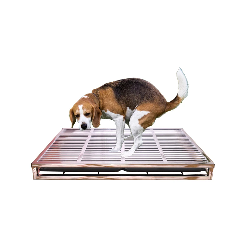 

Stainless steel medium dog inducer cat litter extra large automatic