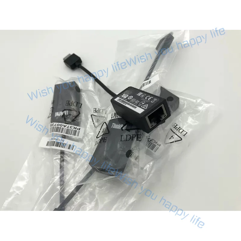 L... Ethernet Extension Adapter For Lenovo ThinkPad X280T490S X390 RJ45 4X90Q84427