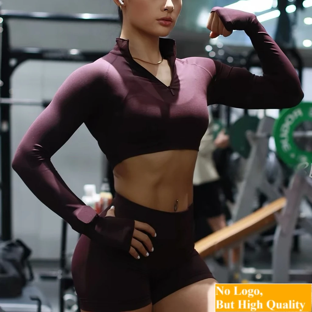 Running Gear Woman - Женский комплект для йоги без логотипа: