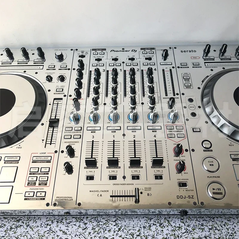 DJ protective film DDJ-SZ sticker skin PVC material suitable for Pioneer controllers