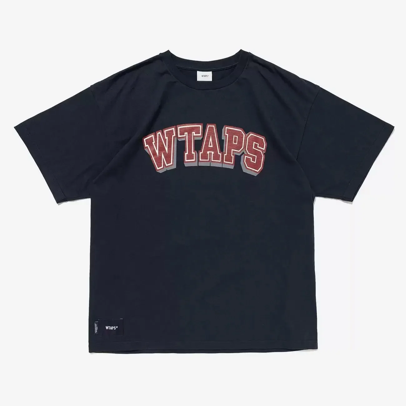 WTAPS SCOUT 02 LS POLY SPEC Long Sleeve Shirt Men 26SS Collarless Loose Fit Casual Japanese Streetwear Top