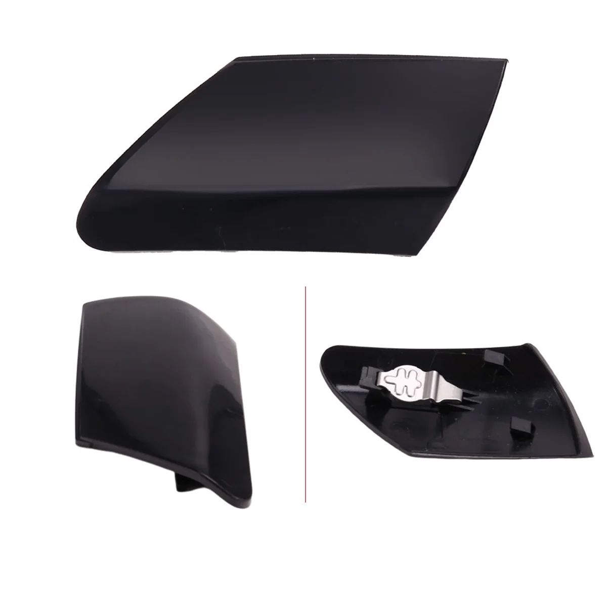 51217474681 Outside Door Handle Lock Access Cover Exterior Door Handle Key Cover for BMW 7 Series G11 G12 2015-2022