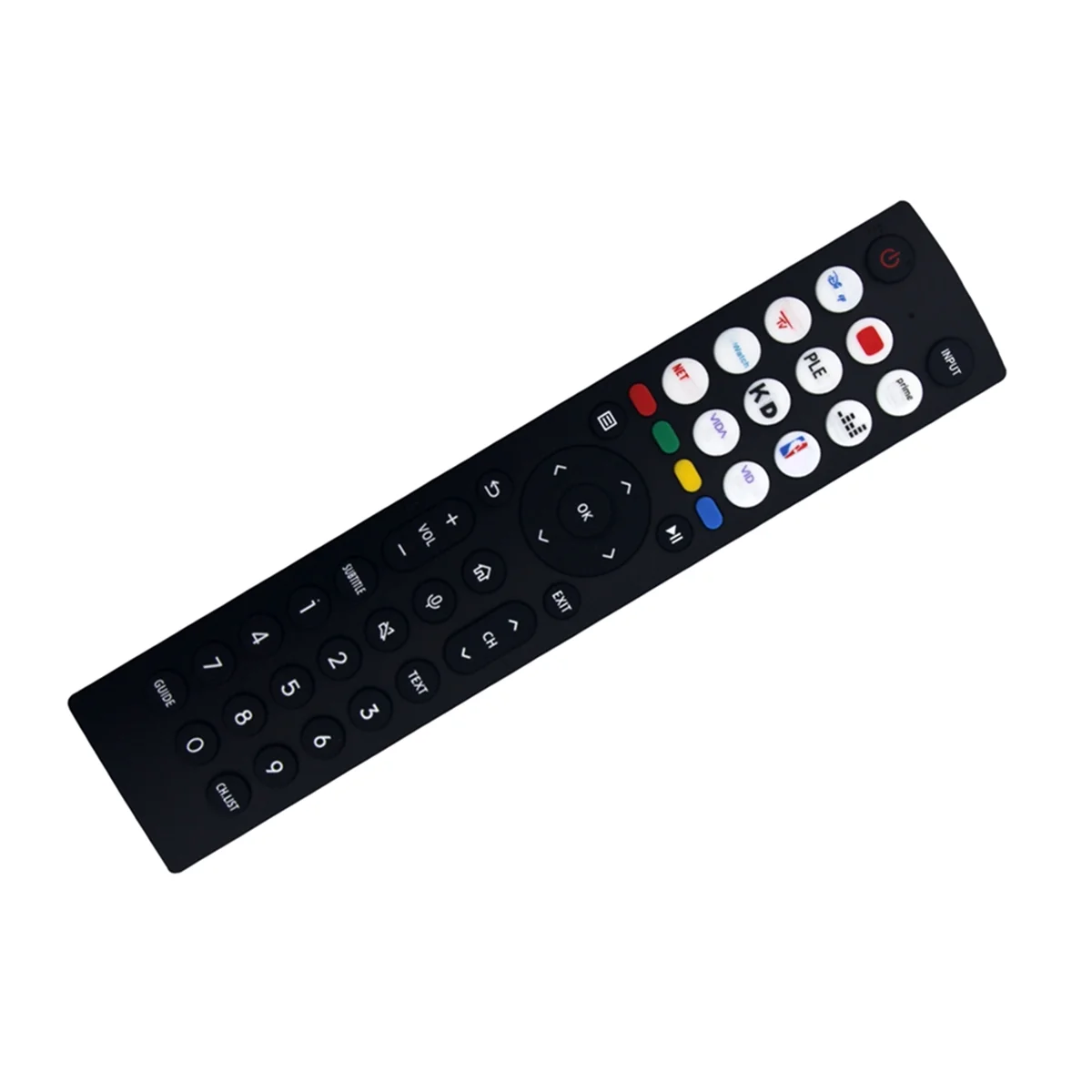 Erf2j36h controle remoto sem voz, para smart tv, 43a6k, a22443h, 75a6, a22443