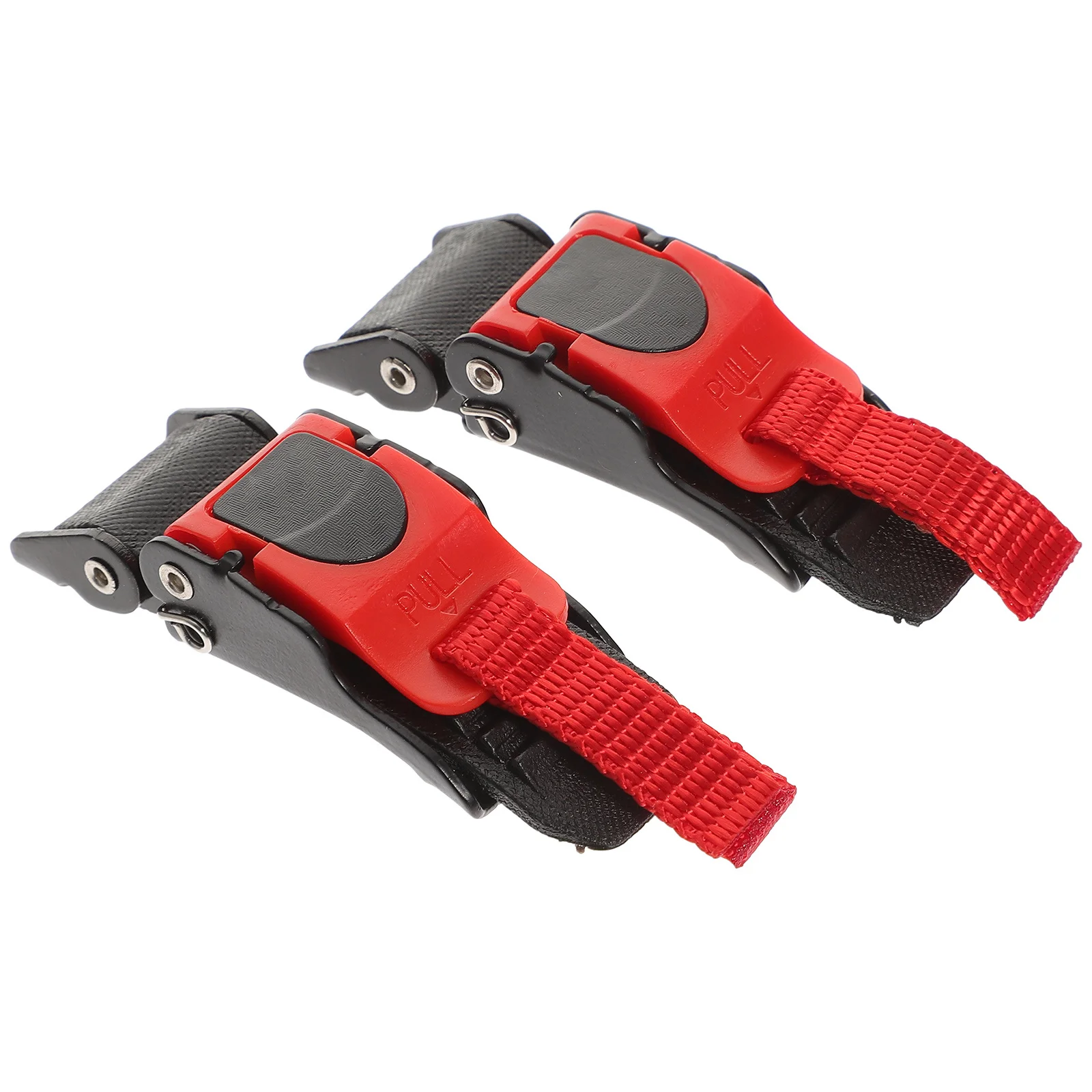 

2Pcs Motorcycle Chin Strap Buckle Quick Release Replacement Lightweight Durable ABS Iron Parts Motorcycle