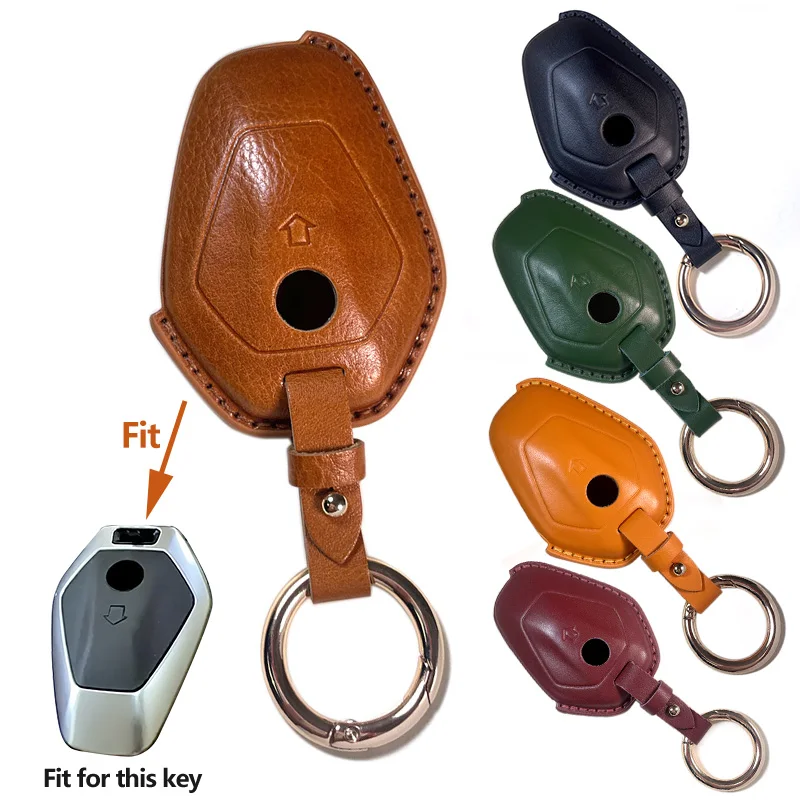 Motorcycle Key Case for BMW R1300GS R 1300 GS 2025 1300GS ADV Adventure Keychain Remote Cover Bag Shell Holder Fob Accessories