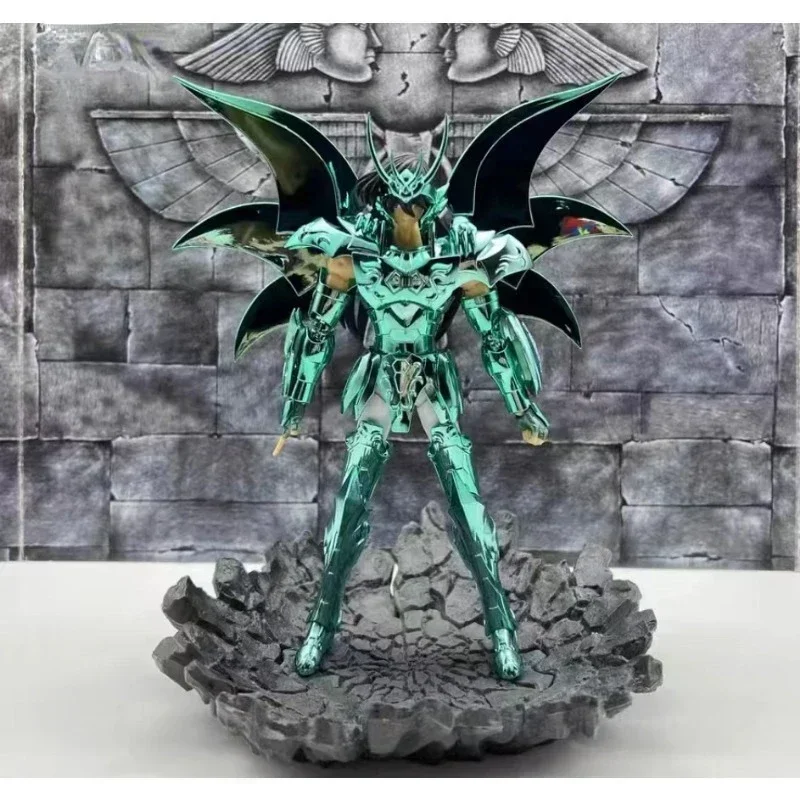 

In stock JM.MST Model Saint Seiya Myth Cloth EXM/EX Dragon Shiryu God V4 with Ikki Baby Shun Knights of the Zodiac Action Figure
