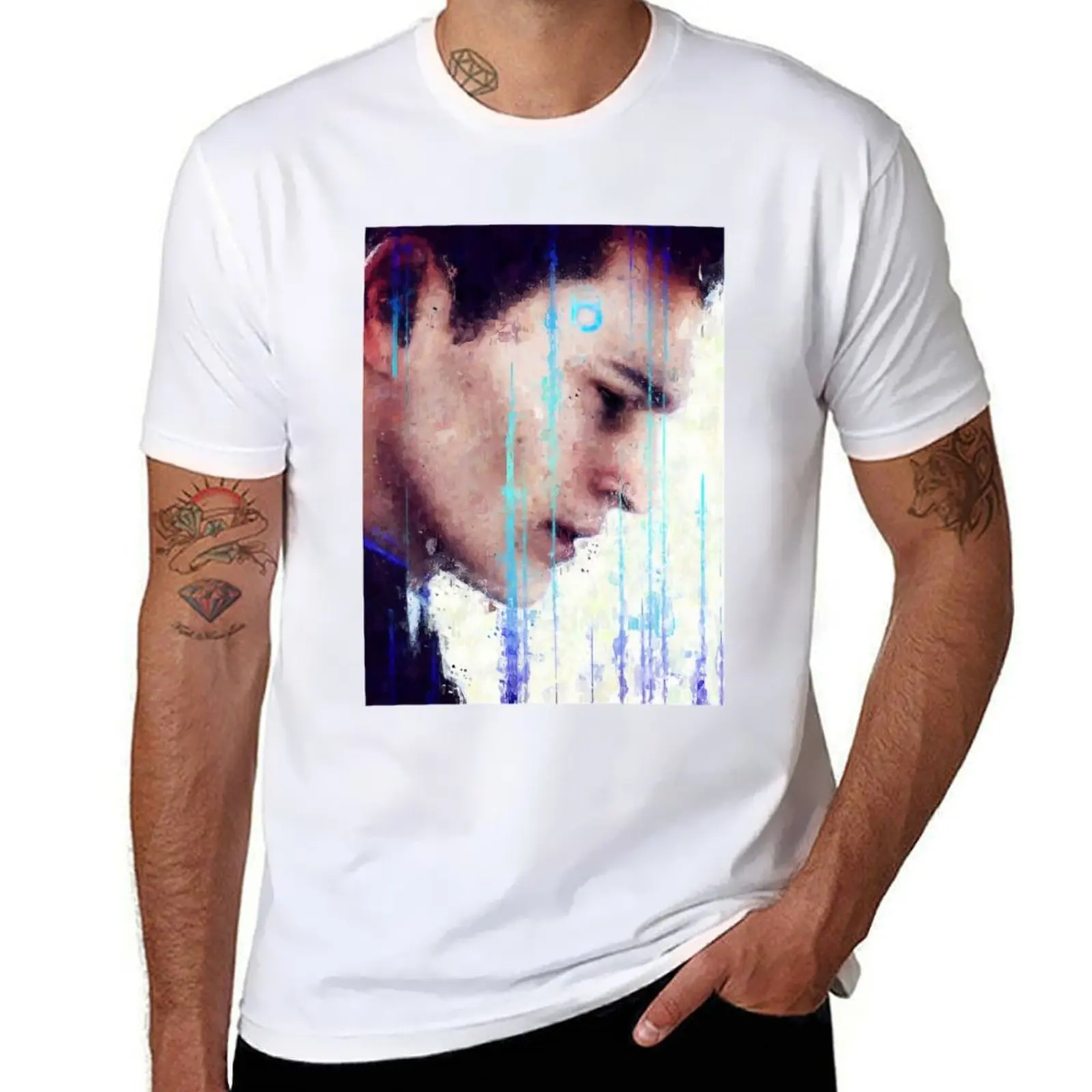 Cadeaux nécessaires Mission cadeaux complexes Fan de musique T-Shirt anime T-Shirt homme t-shirts pour hommes T-Shirt