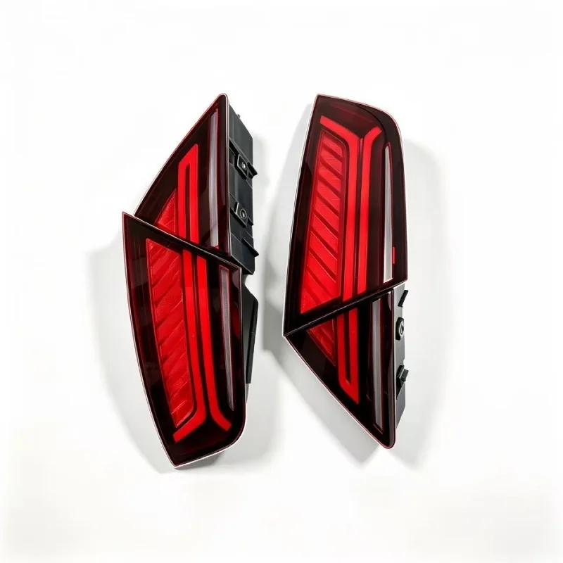 A SET LED taillights flowing light turn signals for 2015-2018 Audi A7  4G8945095H 4G8945096H 4G8945093H 4G8945094H