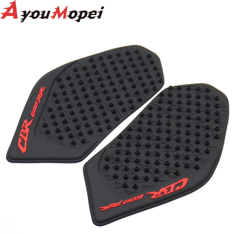 For Honda CBR600RR CBR 600RR 2003 2004 2005 2006 Motorcycle Anti slip Tank Pad 3M Side Gas Knee Grip Protector Sticker