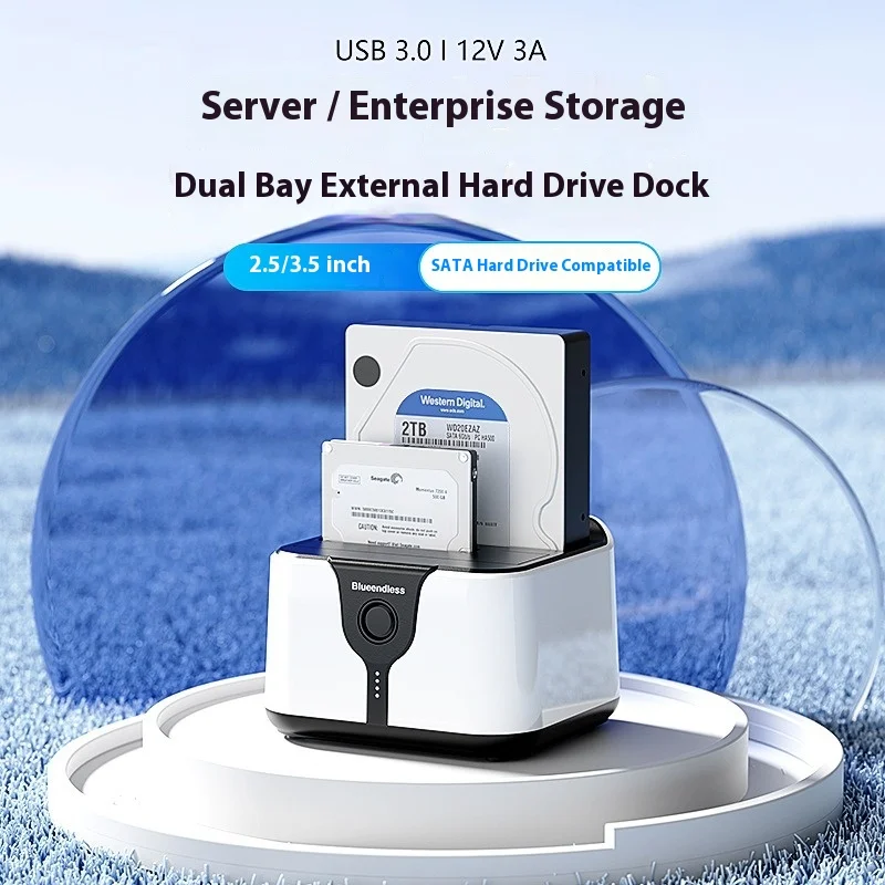 

2,5/3-дюймовый двойной диск, основание для жесткого диска, USB3.0, автономный дубликатор, sata, общий твердотельный механический жесткий диск