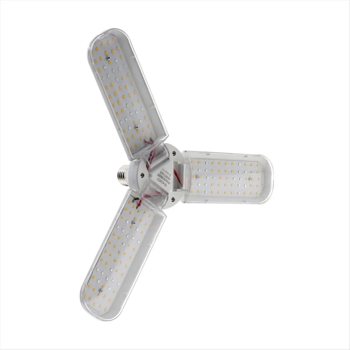 HHTL LED Grow Light Foldable Phyto Lamp Full Spectrum Bulb for Indoor Plants Bloom Flowering Grow Lamps Garden E27 C