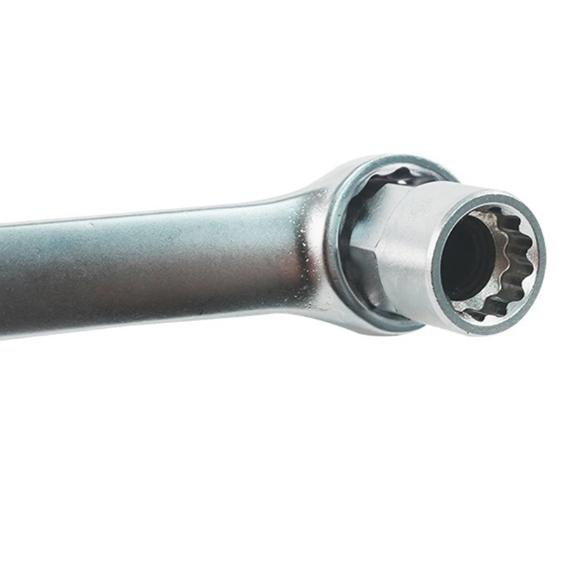Super Sale Brake Bleeding Wrench Kit with Silicone Hose Fluid Bleeder Tool and Storage Box Automobile Maintenance Equipment