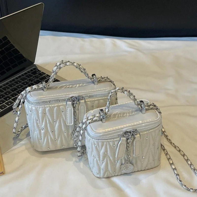 

Luxury Ladies Trendy Commuter Leather Shoulder Bag Classic Elegant Women's Casual Simple Vintage Fashionable Bag