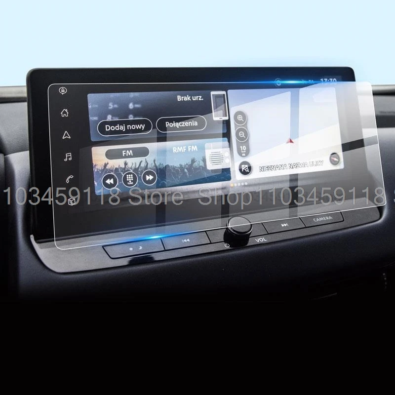 Tempered glass screen protector film For Nissan Qashqai j12 X-Trail T33 e-POWER 2021-2024  12.3 inch  car radio gps Navigation