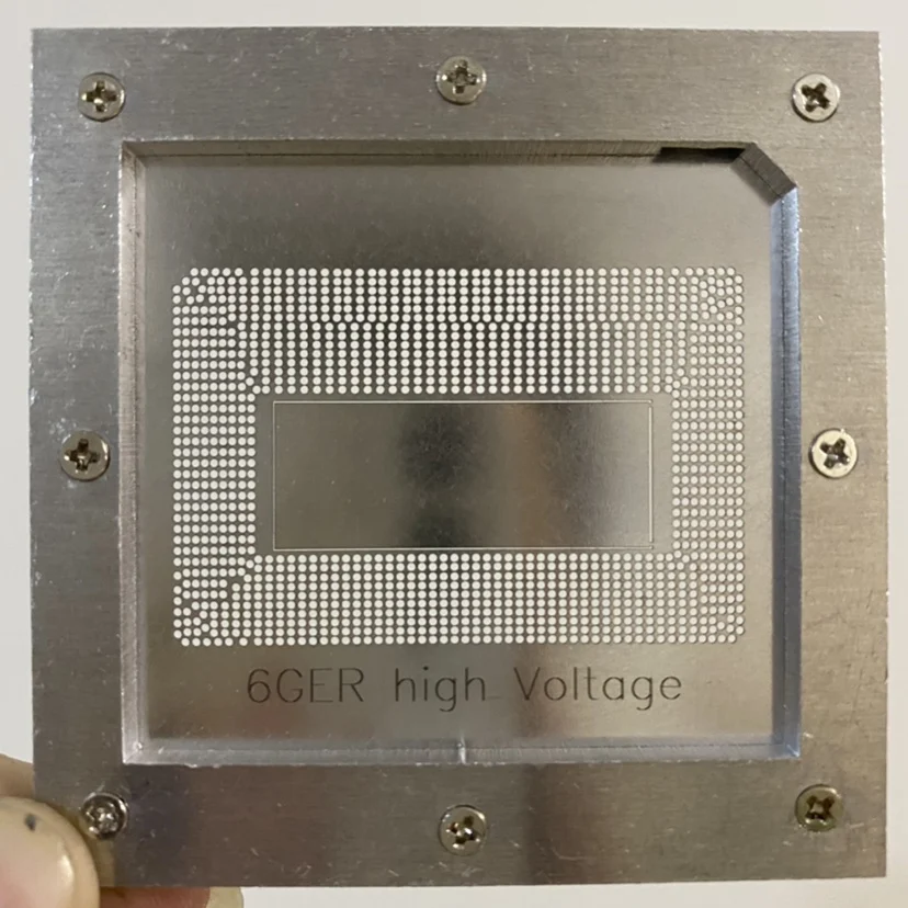 

6789 Generation Standard Pressure CPU Steel Mesh BGA Ball Planting SR32Q SR3YY SR2FP SR2FQ SRF6X SRF6U