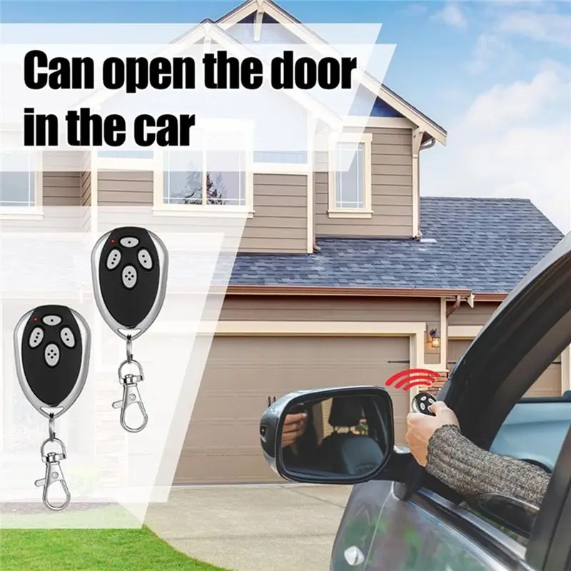 【RECOMENDAR】For Alutech AT-4 AR-1-500 An-Motors AT-4 ASG1000 AT4 AT-433Mhz Rolling Code Remote Control Gate Opener 10Pcs Set