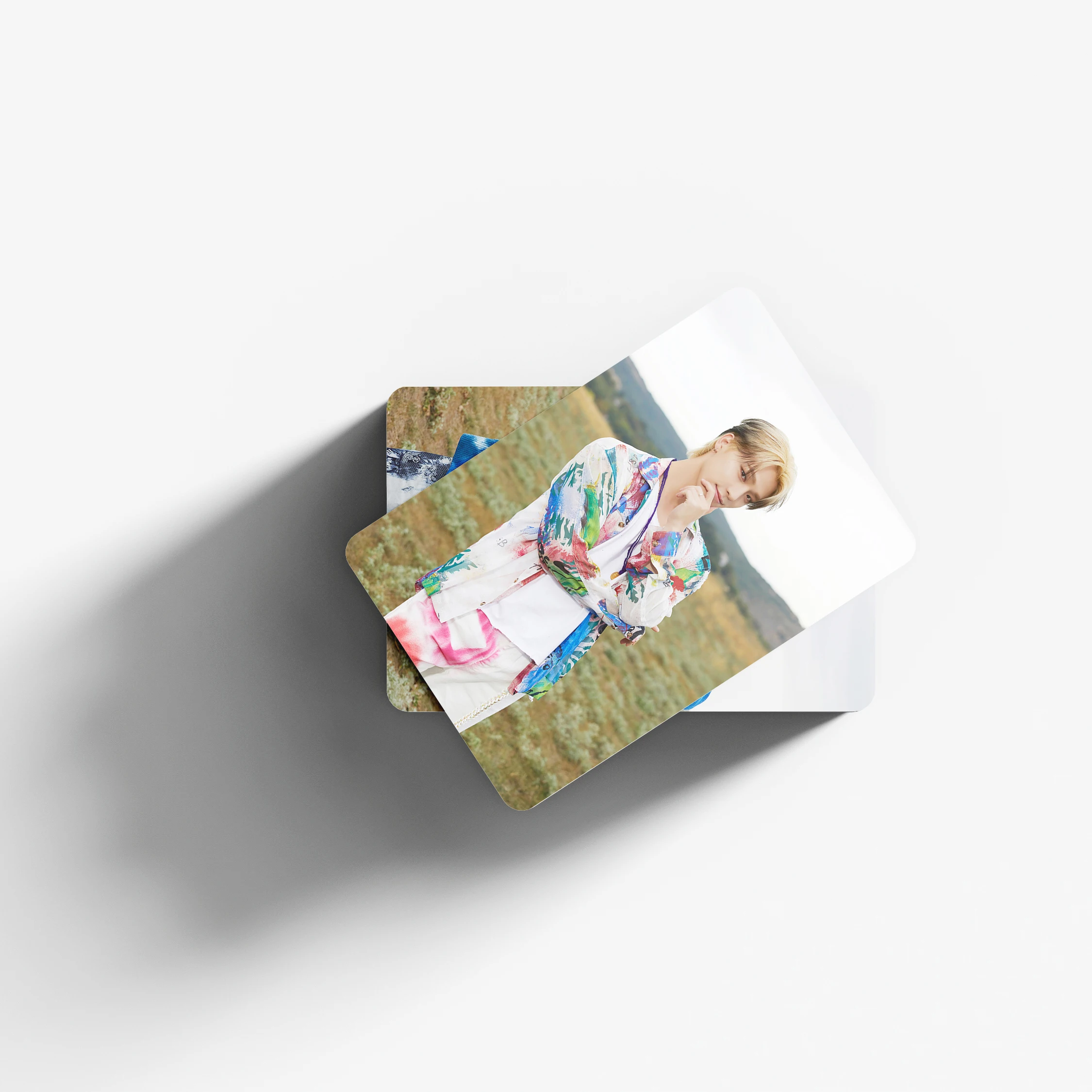 55 Korean Boy and Girl Group New Album New Song Collection Card Solo Card Big Collection