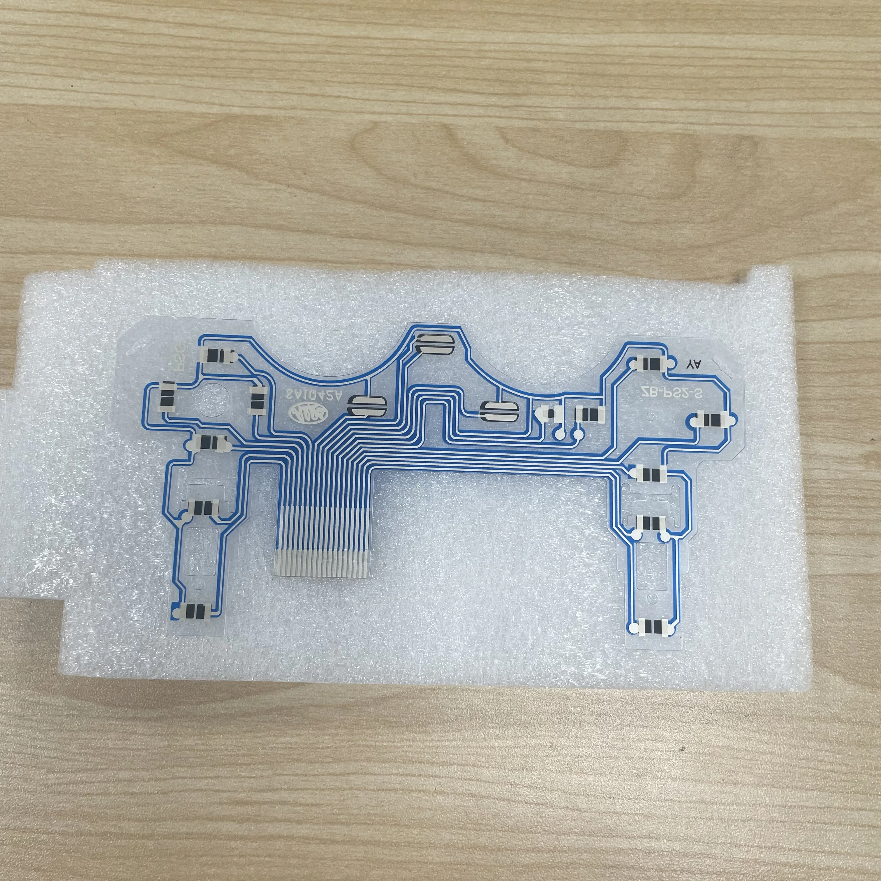 10PCS/LOT For Sony PS2 Controller SA1Q42A SA1Q43-A Ribbon Circuit Board Film Joystick Flex Cable Conductive Film 18PIN 19PIN