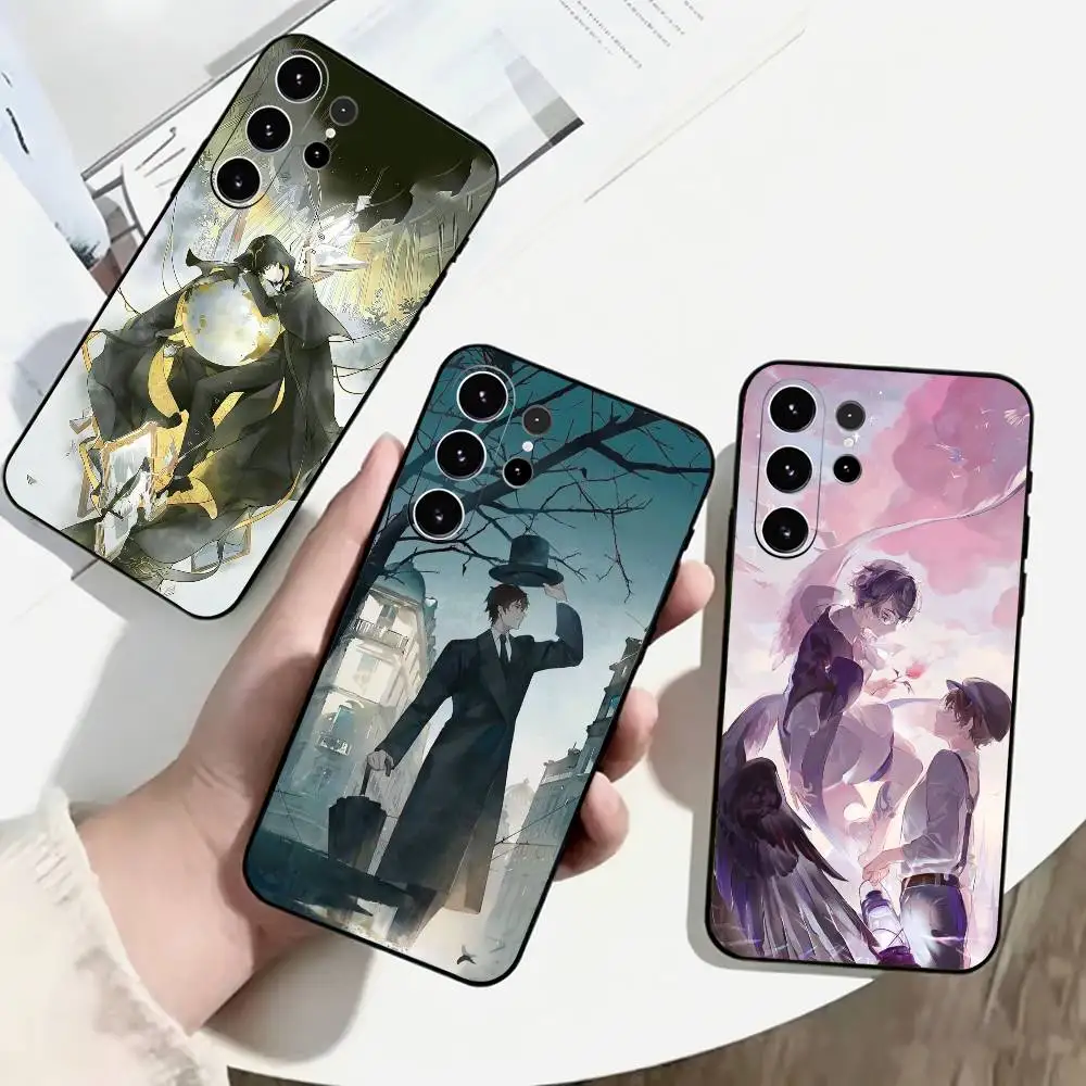 Lord of the M-Mysteries Phone Case For Samsung S25,S24,S21,S22,S23,S30,Ultra,S20,Plus,Fe,Lite,Note,10,Black Cover