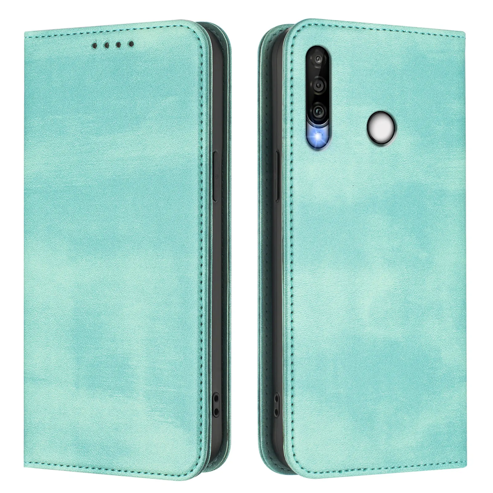 Funda magnética de cuero para teléfono Motorola Moto E20 E30 E40 E7I POWER E22I E323 S E13 E14 E15, Funda tipo billetera con tapa