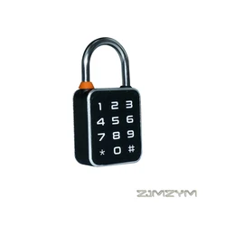 Outdoor Smart Fingerprint Padlock Waterproof Anti-rust And Anti-theft Cabinet Combination Lock Smart Bluetooth Padlock