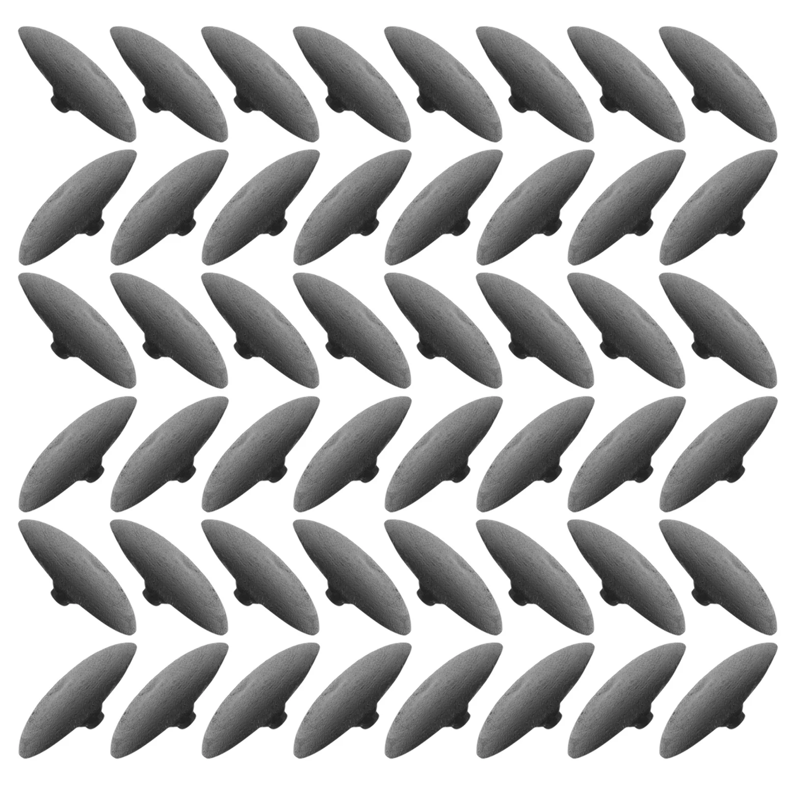 400 قطعة أغطية المسمار الزخرفية قبعات البلاستيك ثقب المسمار المخفي لخزانة أثاث الخشب سطح اللمسة النهائية