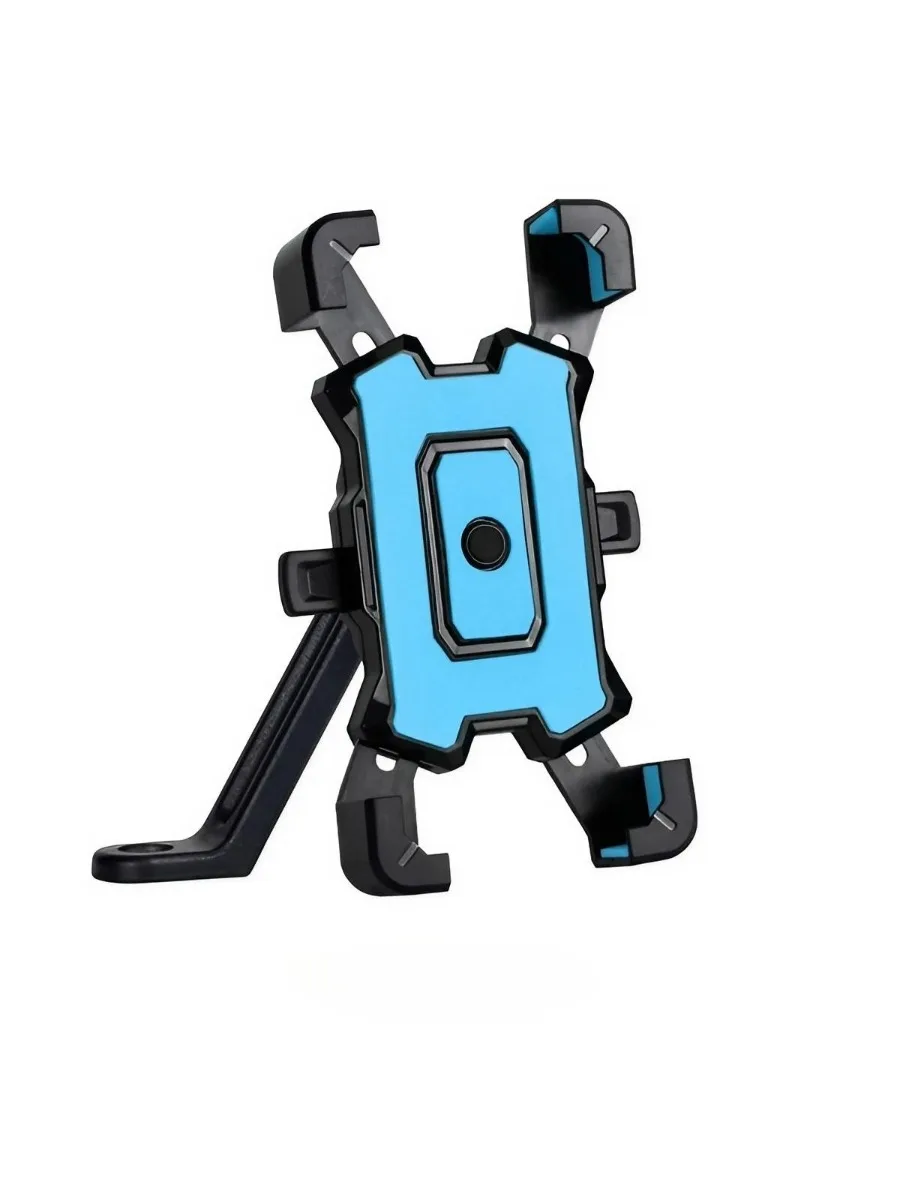 AliExpress NONE 1PC Auto Lock Bike Phone Holder Bicycle Mobile Cellphone Holder Easy Open Stonego Motorcycle Support Mount