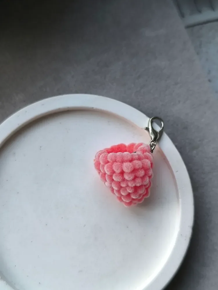 Rural Style Simulation Strawberry Pomegranate Durian MobilePhone Hanging RopeHanging Accessory Bagmobile Phone Pendant