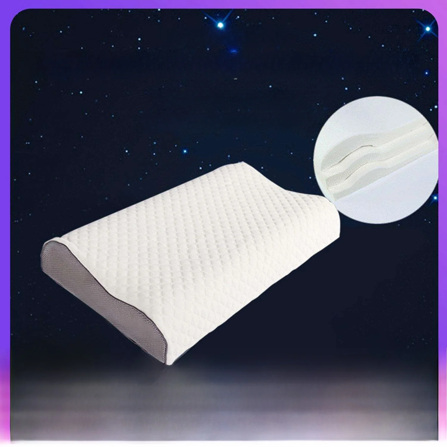 Adjustable Memory Foam Pillow Neck Support High And Low Adjustable Slow Rebound Three Regulation Pillow Health Care Pillow