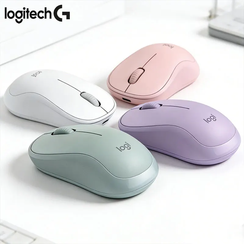 

Беспроводная эргономичная мышь Logitech M221 с поддержкой запястья, бесшумная, для длительной работы в офисе без усталости