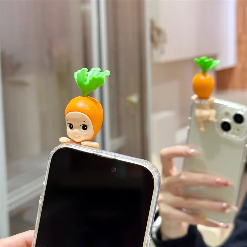 3D Cute Sonnys Angel Veggie Fruit Case for Xiaomi Redmi Note 13 12 11 Pro Plus 4G 5G 12S 11S 10S 10 9 9S Redmi 14C 13C 12C A3 12