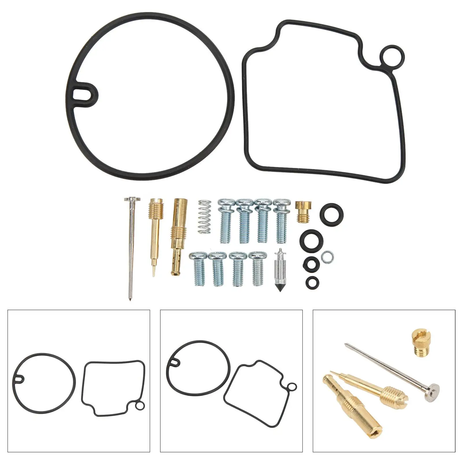 Carburetor Repair Gasket Kit for honda VTX 1300/1300R (2003-2007) - Motorcycle Carb Repair Replacement