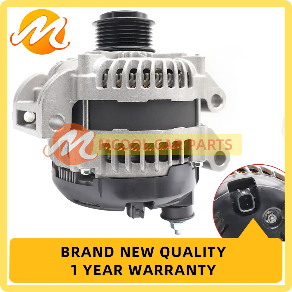 

Generator Alternator 220A for DODGE Challenger Charger JEEP Grand Cherokee CHRYSLER 300 5.7 6.2 6.4 2012- 4801834AB P04801834AB