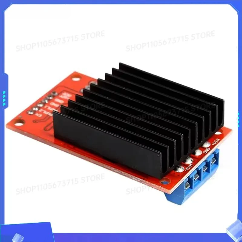 for 450W H-Bridge Brushed PWM Motor Driver Module DC 12V 24V 36V High-power DC Motor Driver Board