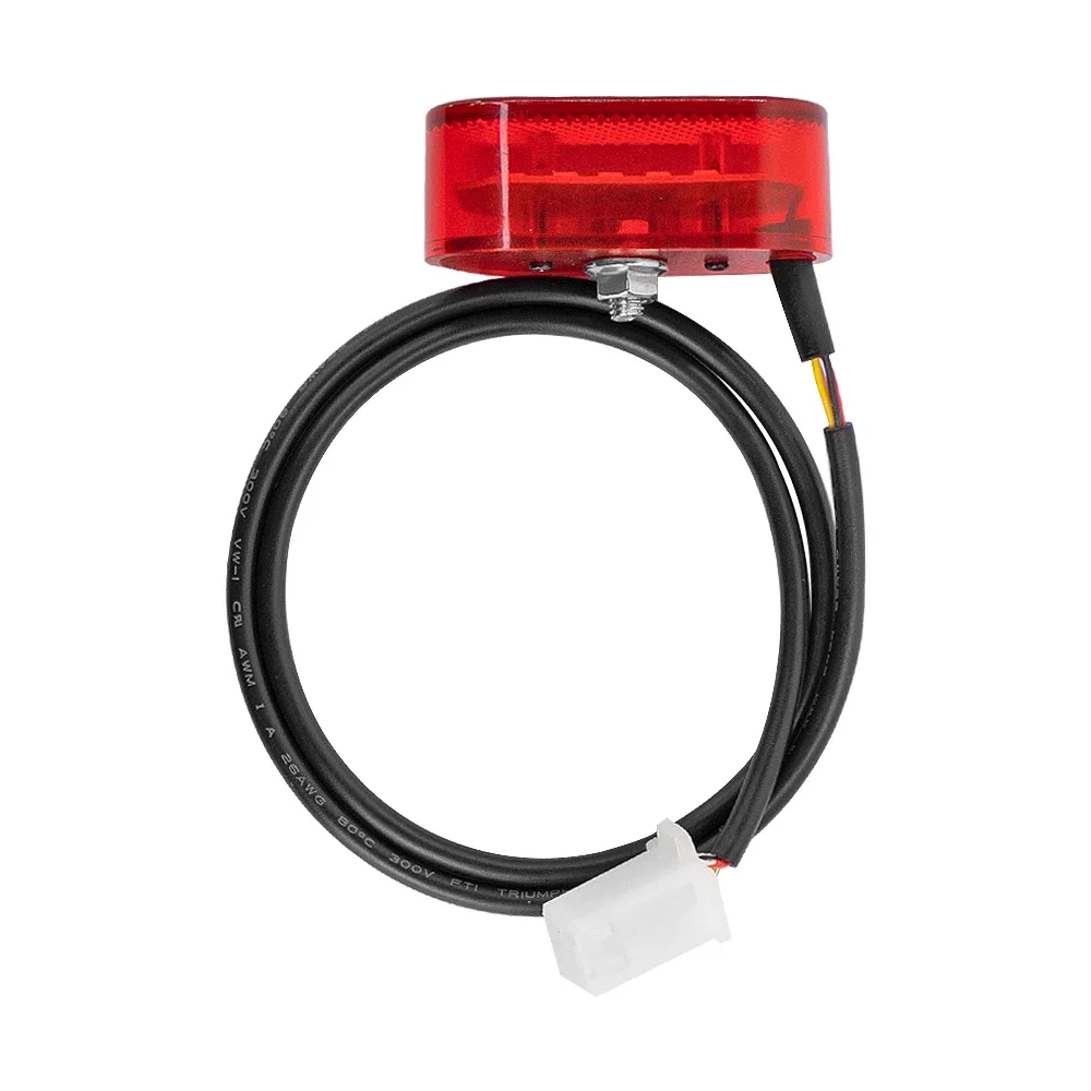 Kickscooter Front Rear Fender for Speedway / Rockway / Dual Crossover Electric Scooter Rear Mudguard Brake Taillight Lamp Parts
