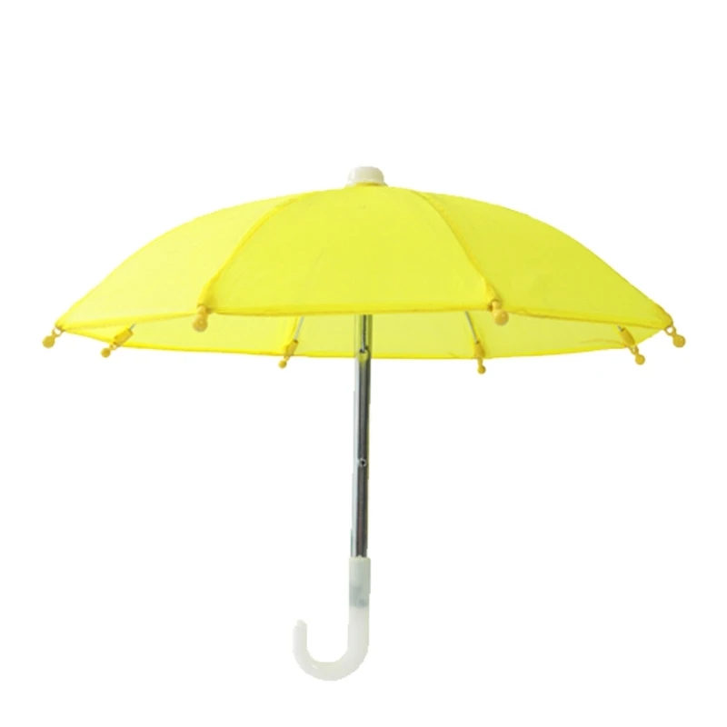 

Plastic Cloth Geese Rain Suit With Umbrella Set For 17 Inch Outdoor Yard Decors