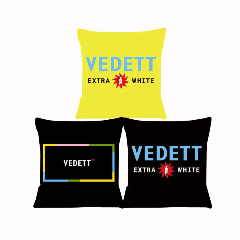 Vedett Juste de Coussin pour Canapé Taie d'Oreiller Couverture Siège De Voiture Jeter Taie D'oreiller 45X45cm Pour La Maison Décoratif SJ-625