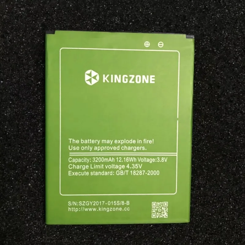 For Kingzone Royal K1 Battery Royal N3 Z1 K2 Mobile Phone Battery