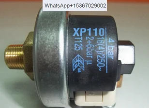 Italian pressure switch MA-TER XP110, XP600,XP200A GP600