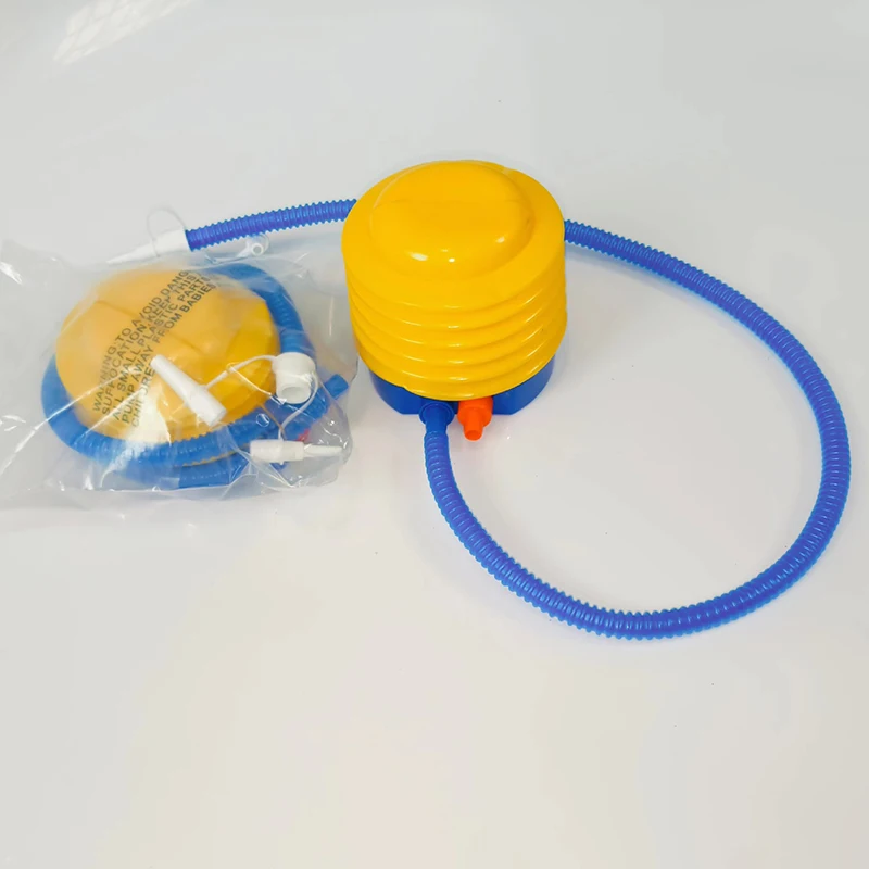 Balloon Pump Portable Useful Balloon Accessories Foot Operated Inflation pPump Wedding Birthday Party Decoration Tools