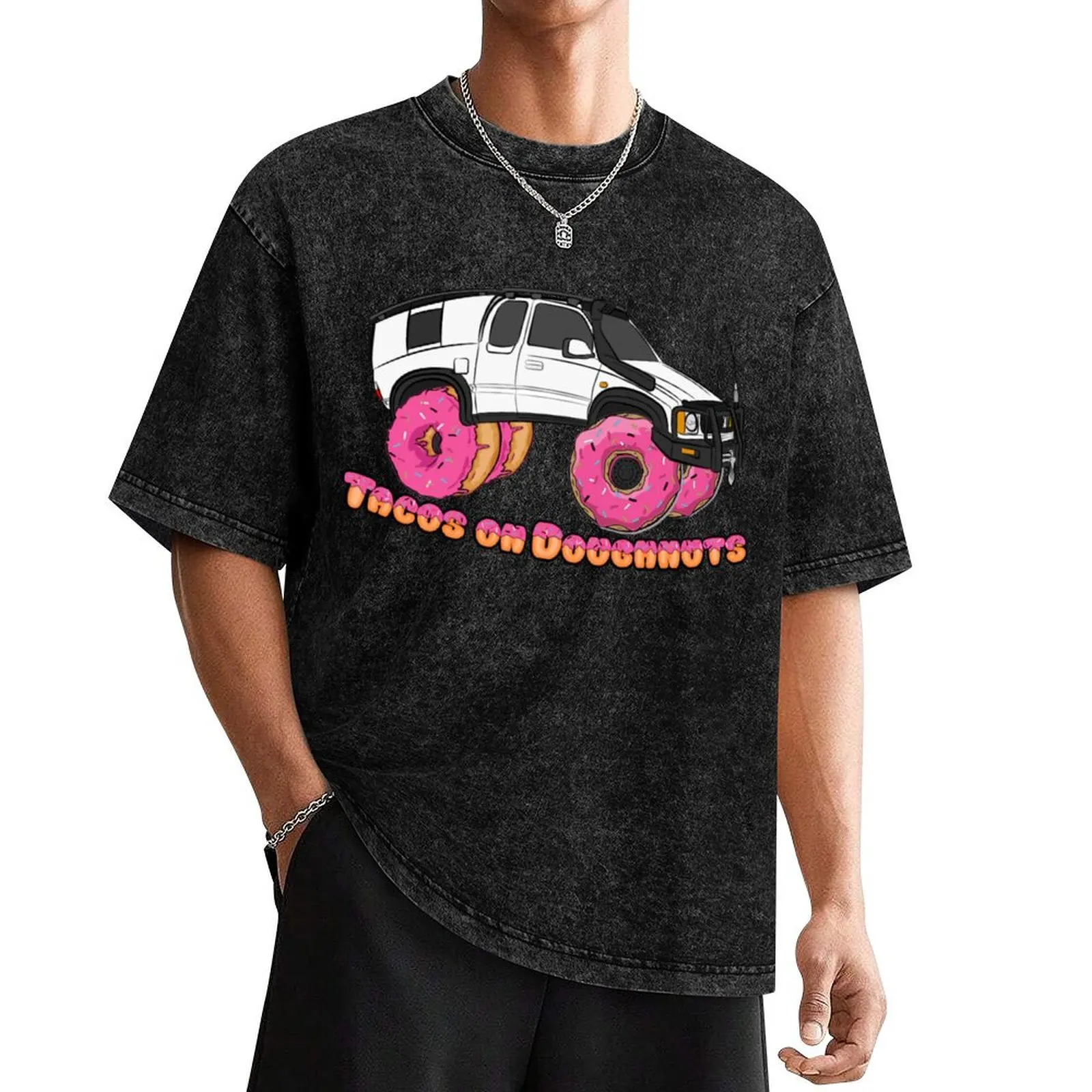 Tacos and Doughnuts T-Shirt plus sizes cute clothes hippie clothes mens graphic t-shirts pack