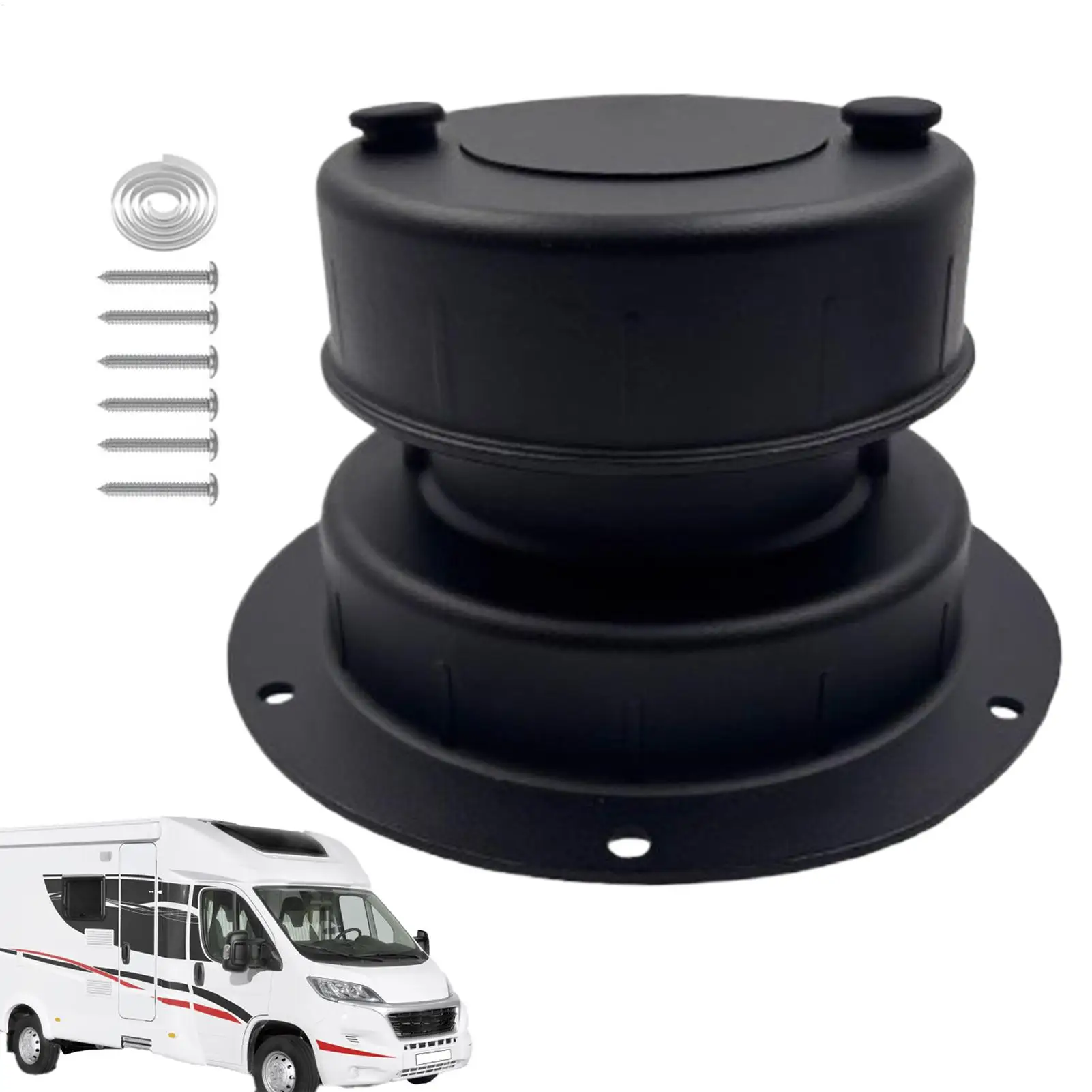 

Крышка вентиляционного отверстия на крышу, канализационная вентиляционная крышка, запасная часть вентиляции для прицепа, дома на колесах, дорожного отдыха, кемпинга, открытого парка