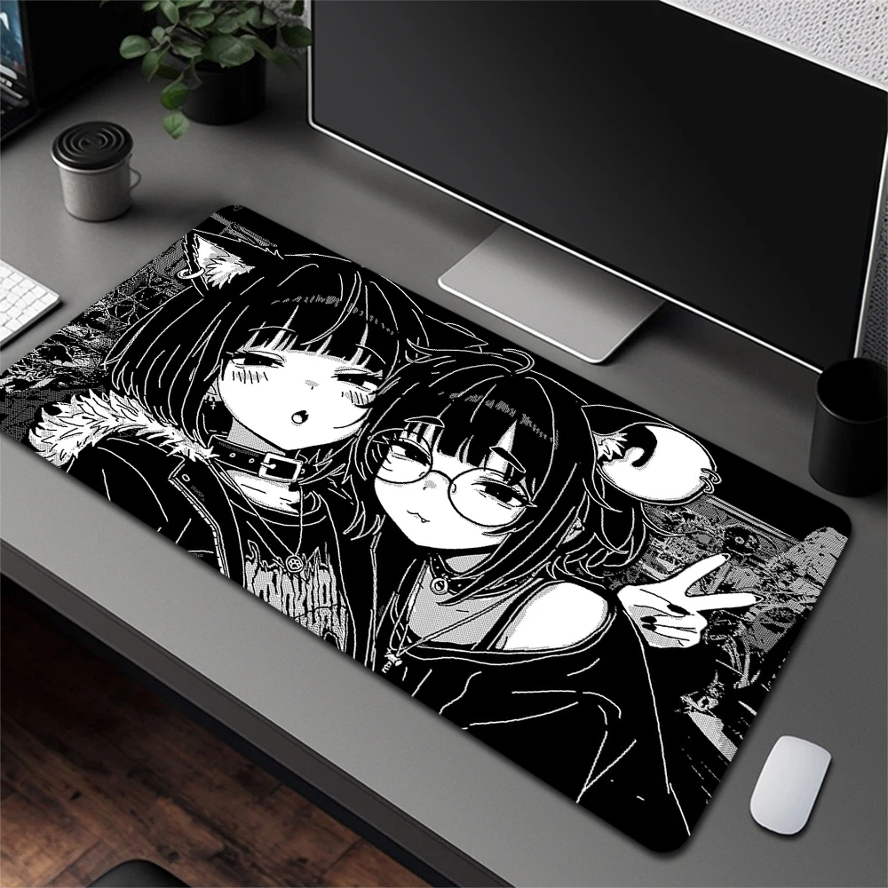 

Large Mousepad Big Office Non-Slip Computer Mouse Pad XXL Rubber Mouse Mat Locking Edge Keyboard Desk Mat 900x400mm Table Mats