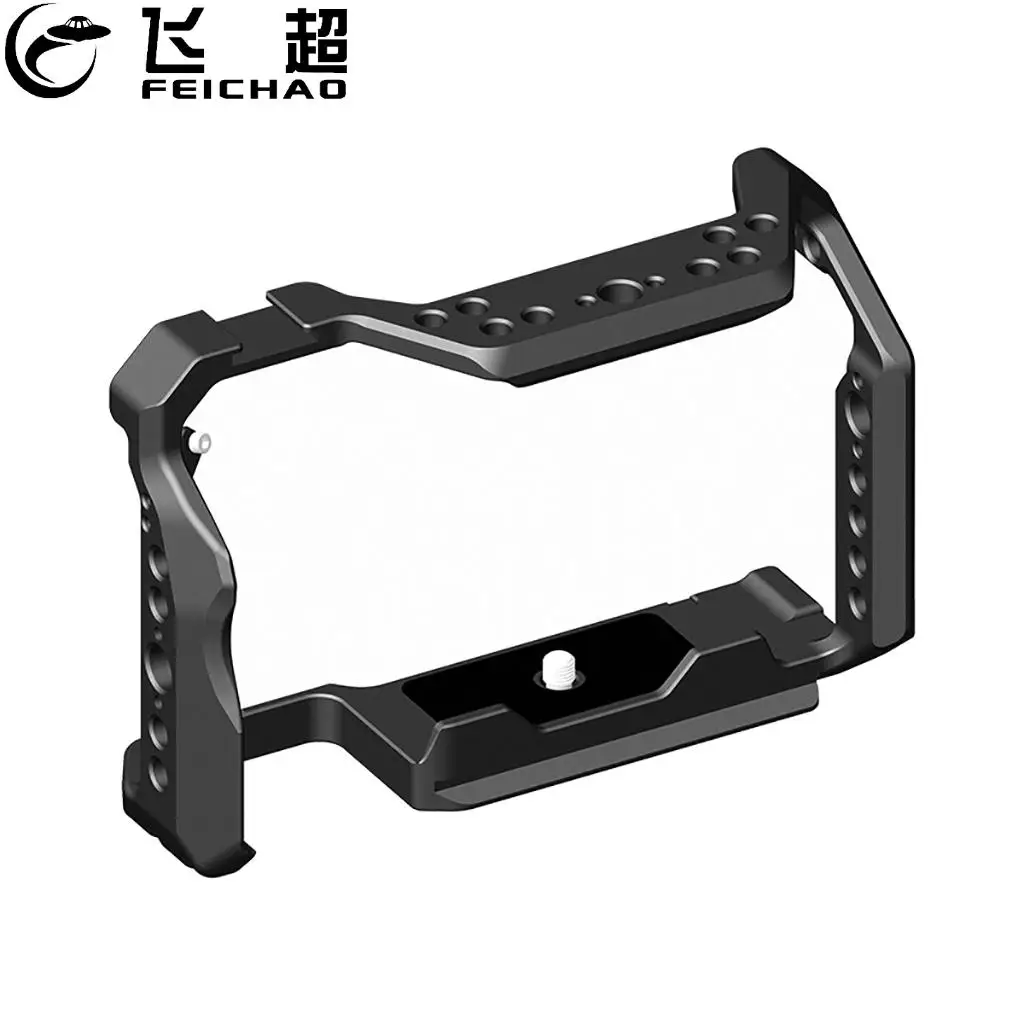 

Camera Cage Rig Video Film Movie Making Stabilizer with Cold Shoe Mount for Sony A9III A1II DSLR Camera Arca-Swiss Tripod Mount