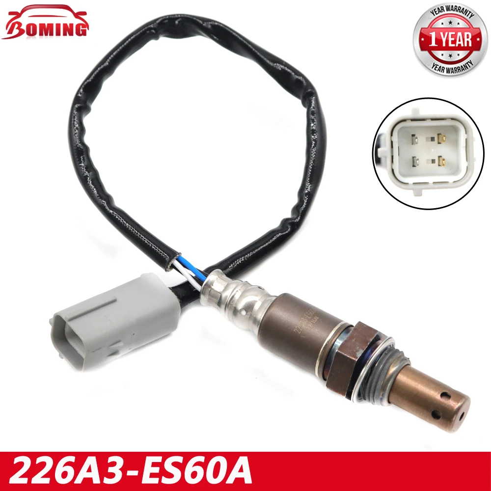 

226A3-ES60A 22693-JA00B NEW Lambda O2 Oxygen Sensor For Nissan X-Trail Pathfinder Navara NP300 For RENAULT KOLEOS KOLEOS