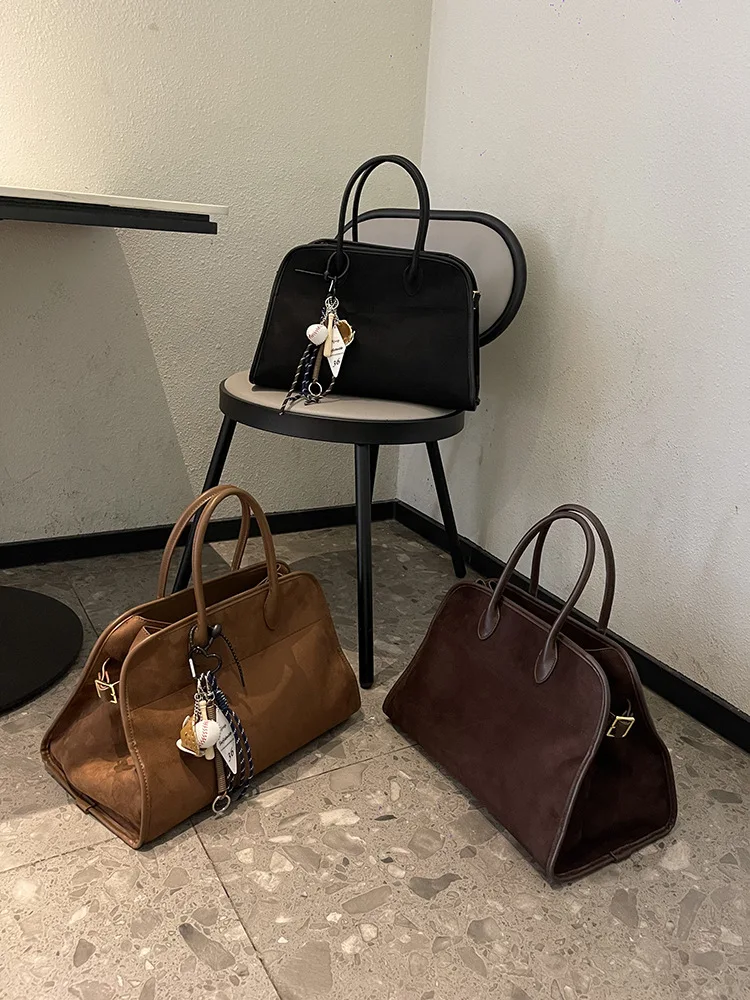 

SSS Высококачественная кожаная женская сумка Margaux 15, модная сумка для покупок, женская повседневная сумка на плечо, большая вместительная сумка