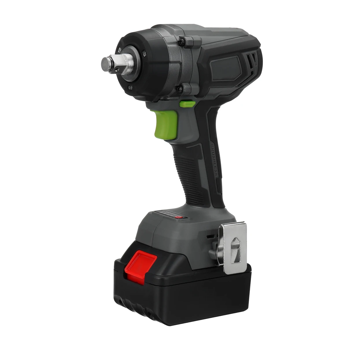 

Drillpro 1000N.m Brushless Electric Impact Wrench 1/2 inch Chuck Size Available with 15000mAh Battery Cordless Screwdriver Tool