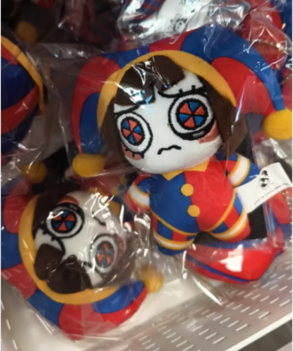 10 センチメートルメイドジャックスアメージングデジタルサーカスぬいぐるみぬいぐるみ人形綿アニメ周辺機器おもちゃハロウィンクリスマスギフト