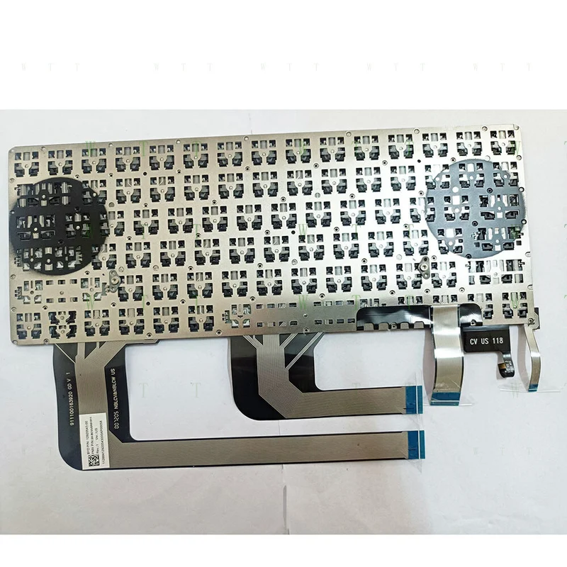 MM  Keyboard with backlit For RAZER RZ09-0330 Blade 15 2020 white US