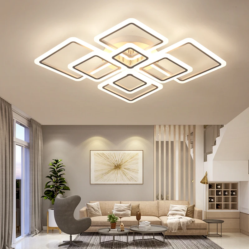 Light Ceiling Design: איך לבחור את האור המושלם למטבח או לסלון